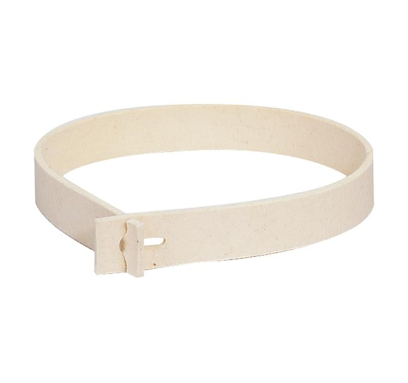 Courroie en feutre Walter 07-T225, 24 po, largeur 1-3/16 po, boucle fermée
