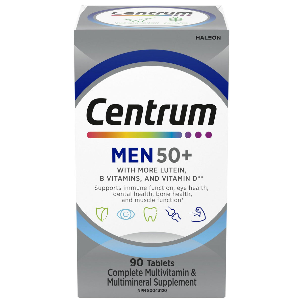Centrum Men's 50+ Multivitamins
