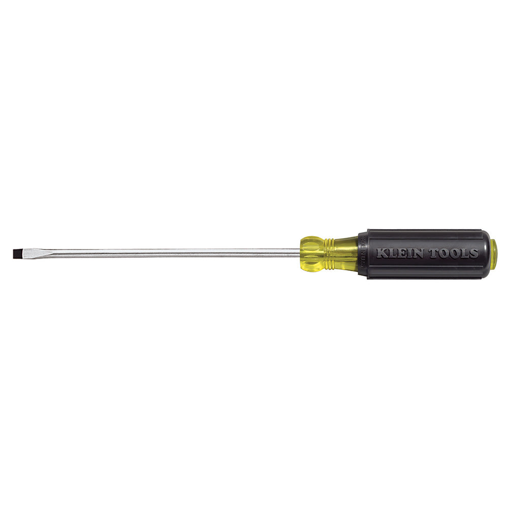 Mini-tournevis cabinet 1/8 po, tige ronde 4 po, Klein Tools 608-4