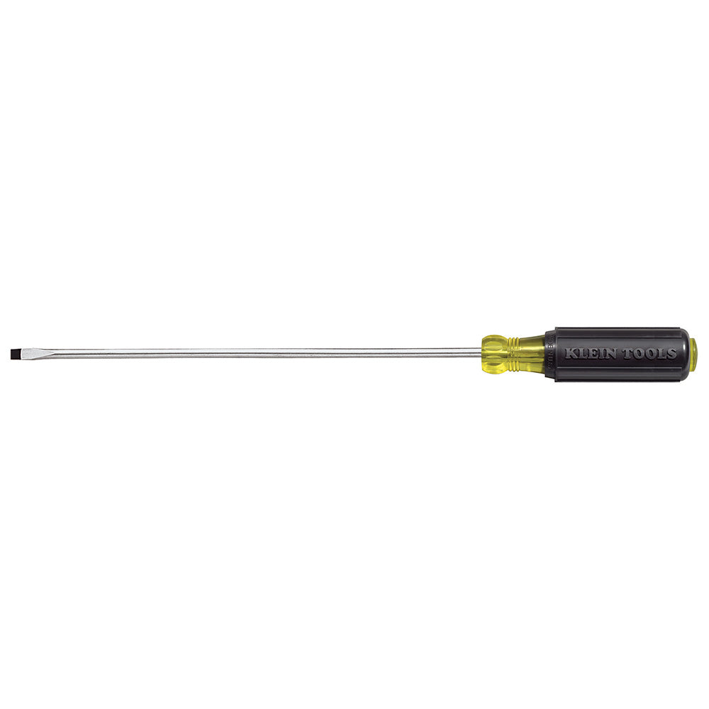 Mini-tournevis cabinet 1/8 po, tige ronde 6 po, Klein Tools 608-6
