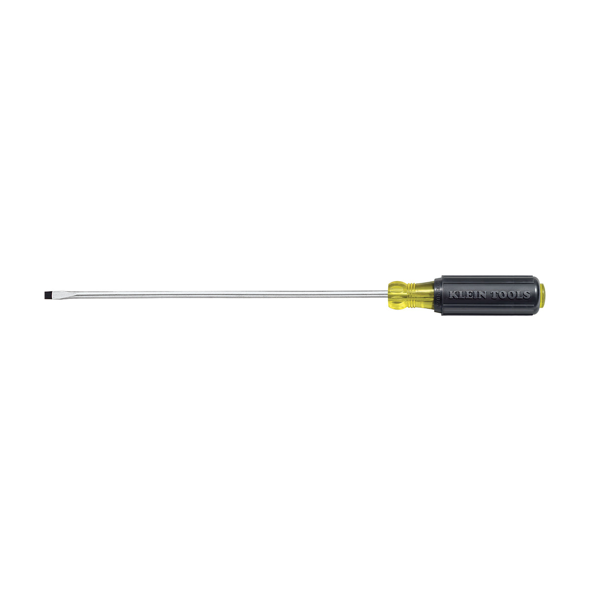 Tournevis à pointe cabinet Klein Tools 608-8, pointe 1/8 po, tige ronde 8 po