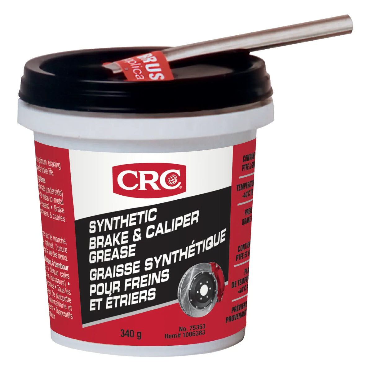 Graisse synthétique pour étriers de frein CRC, pot de 340 g