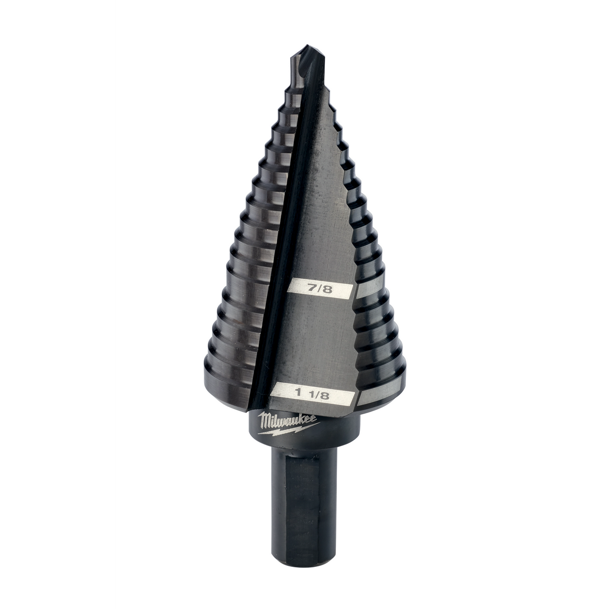 Foret étagé no 9 Milwaukee 48-89-9209, 7/8 po et 1-1/8 po