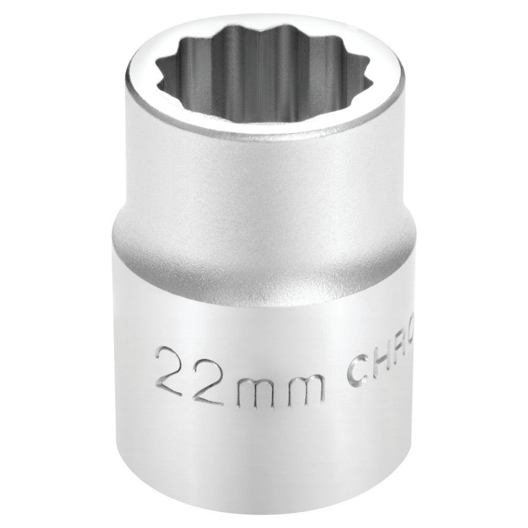 Douille Performance Tool W34822, entraînement 3/4 po, 22 mm, 12 pans