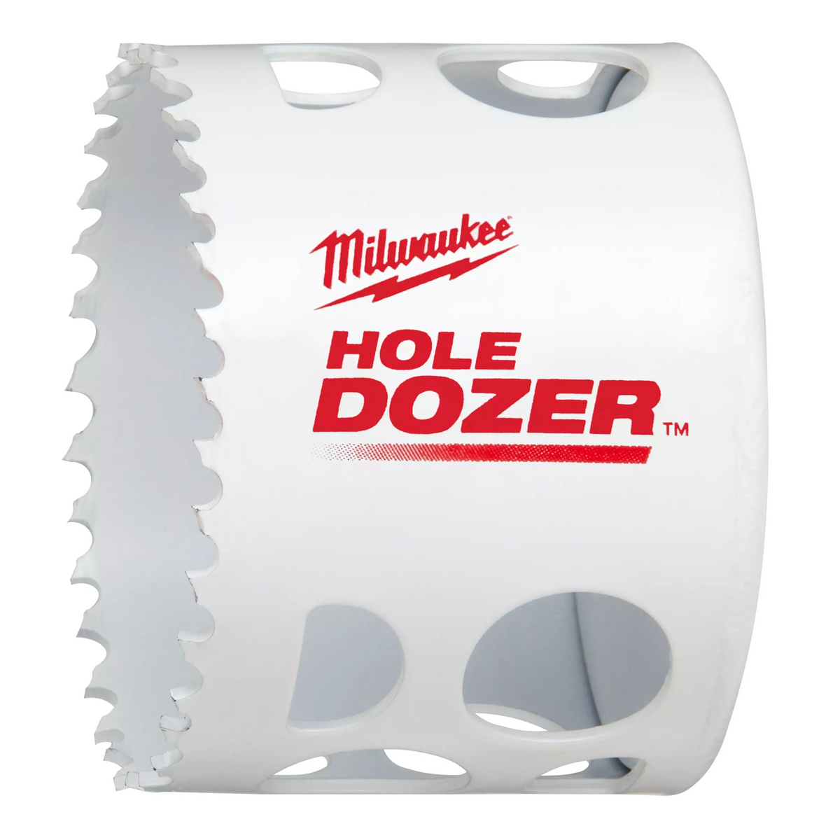 Scie cloche bimétal Milwaukee 49-56-0147 HOLE DOZER, 2-1/2 po