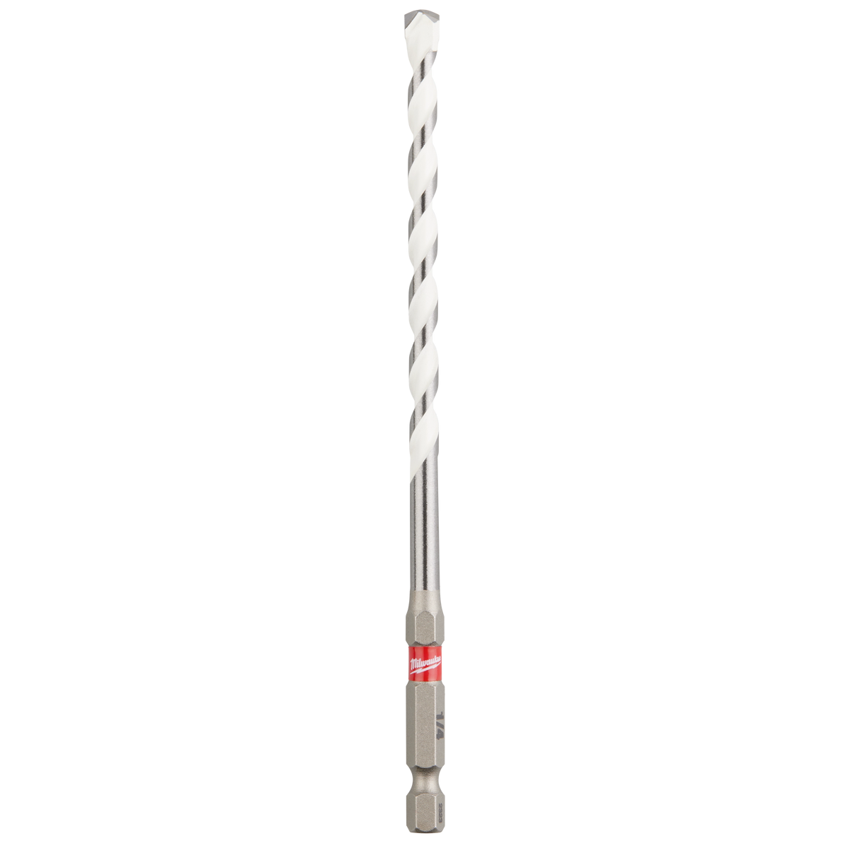 1/4 po x 4 po x 6 po : foret Milwaukee au carbure multimatériau 48-20-8886