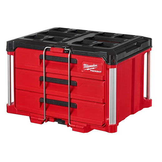 Boîte à outils à 3 tiroirs Milwaukee 48-22-8443 PACKOUT