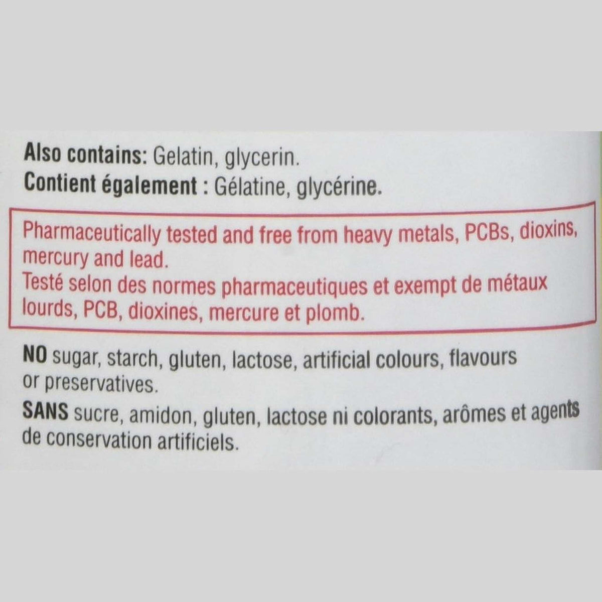 Webber Naturals Omega 3-6-9 1200mg – 180 Capsules Entériques – Sans Arrière-Goût