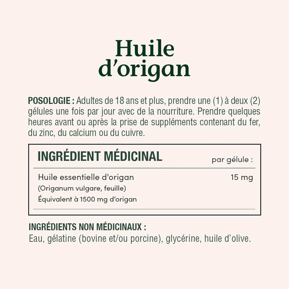Nature's Bounty Oregano Oil 1500mg – 90 Softgels