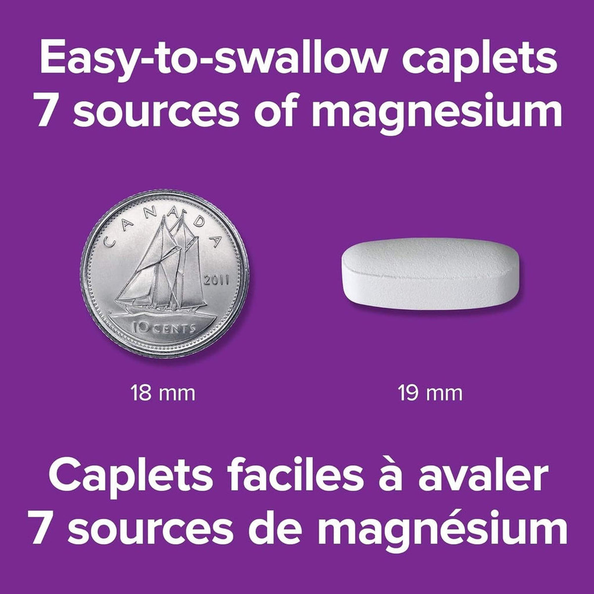 Webber Naturals Magnesium Complete Complex 250mg – 7 Sources – 100 Caplets