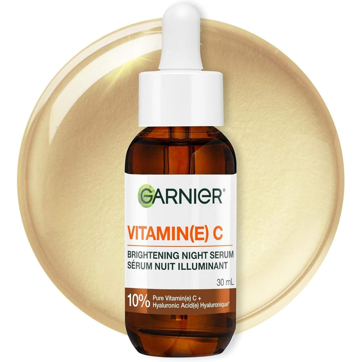 Garnier SΓ©rum Nuit Vitamine C - RΓ©gΓ©nΓ©ration & Γclat