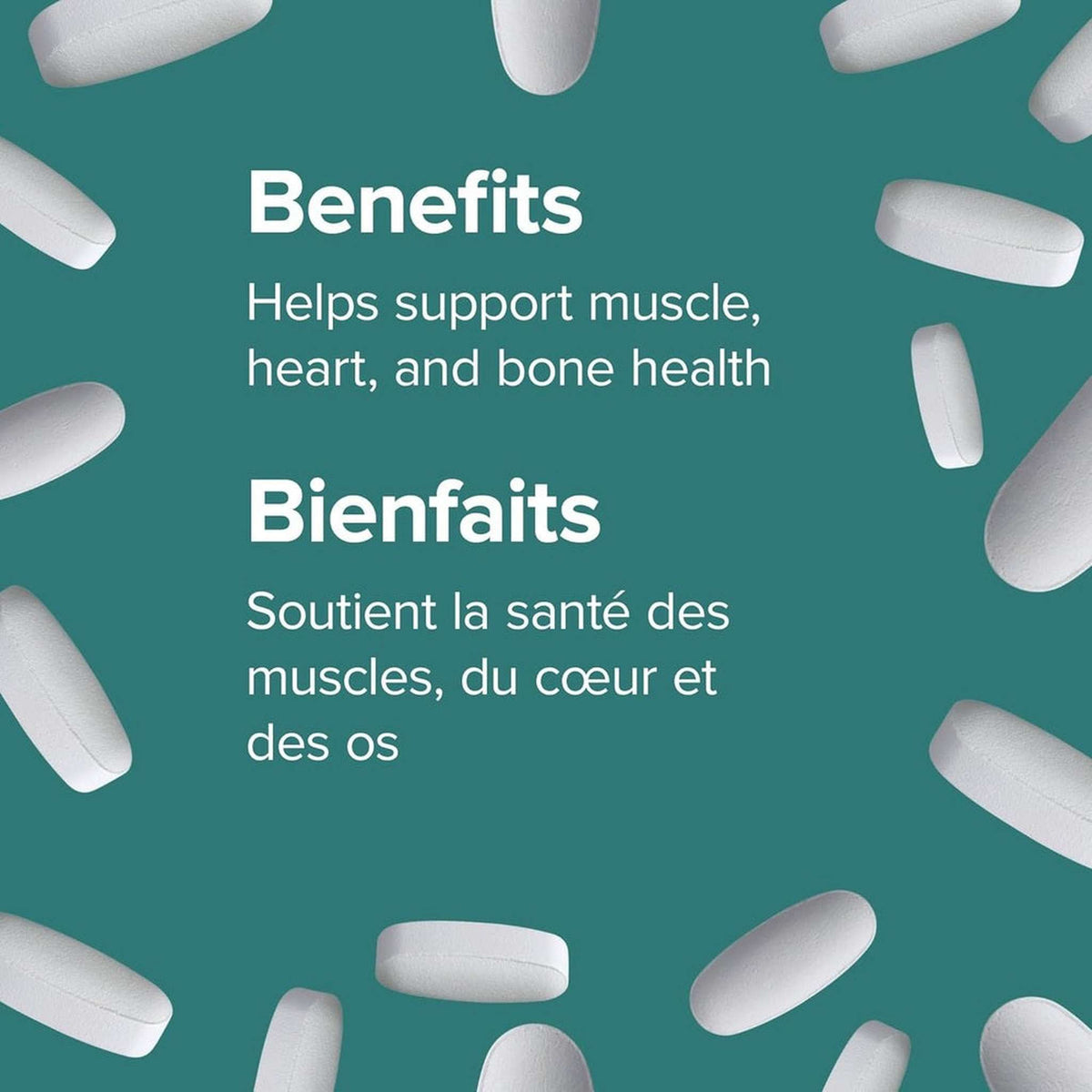 Webber Naturals Magnesium Complete Complex 250mg – 7 Sources – 100 Caplets