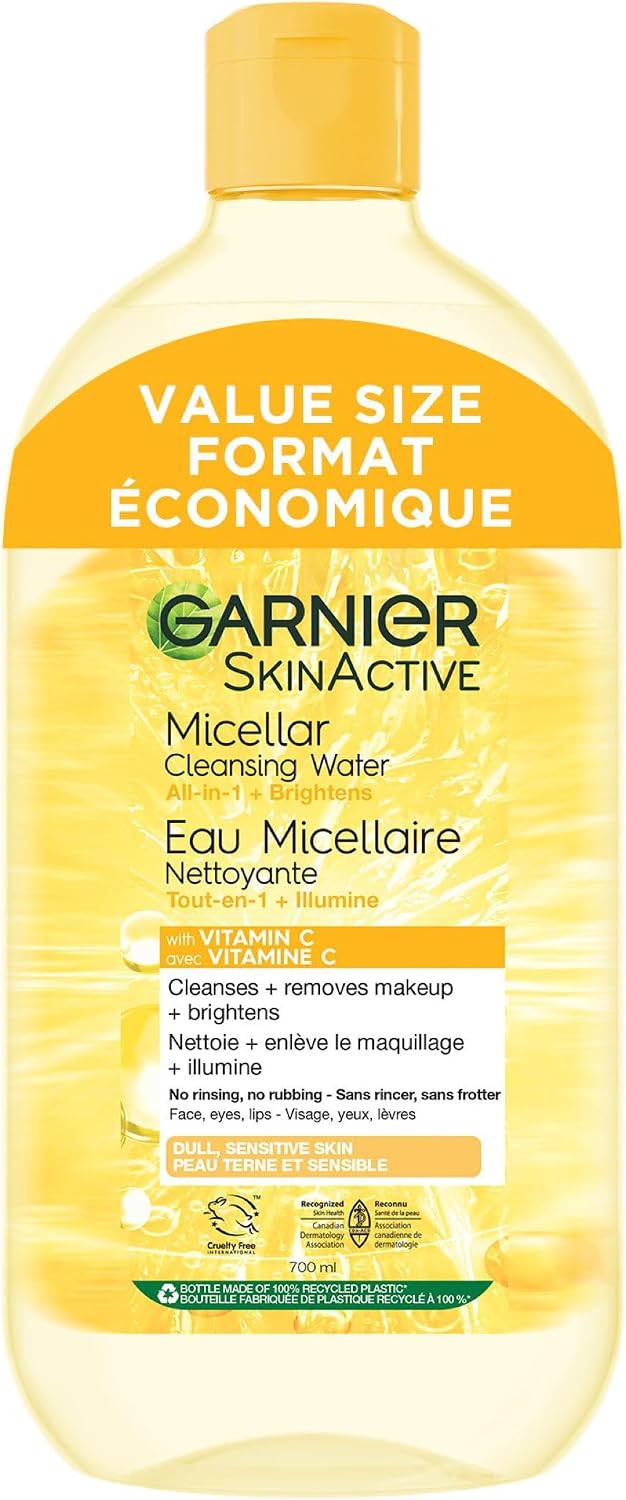 Garnier Vitamin C micellar water 700ml (draft)
