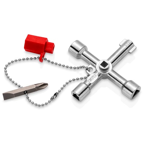 Clé pour armoires électriques Knipex 00 11 03