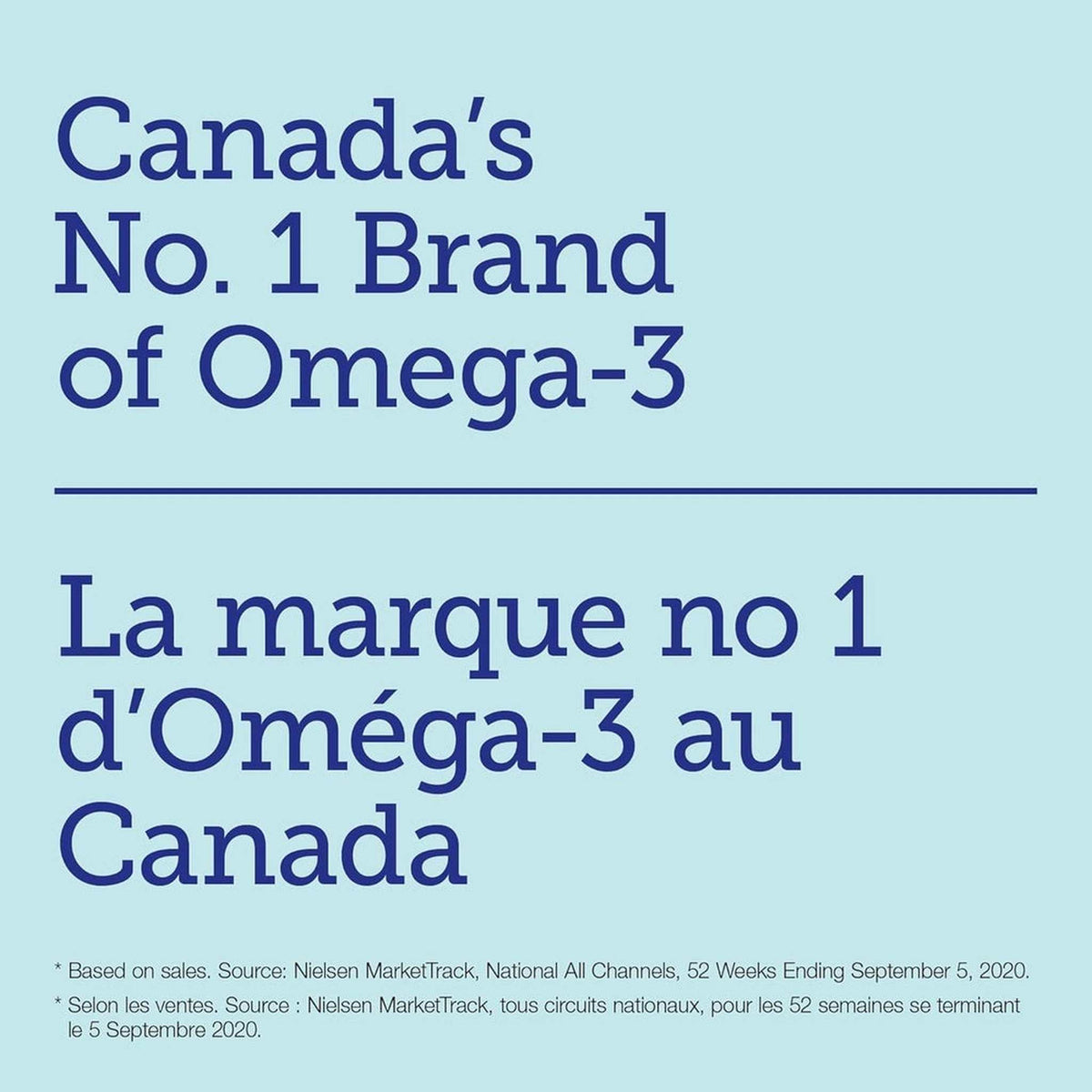 Webber Naturals Huile de Poisson Oméga-3 1000mg – 210 Gélules