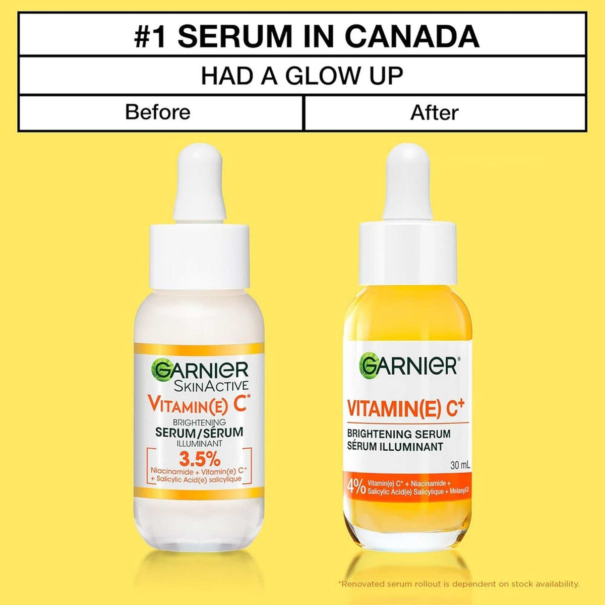 Garnier SΓ©rum Jour Vitamine C - Γclat Intense