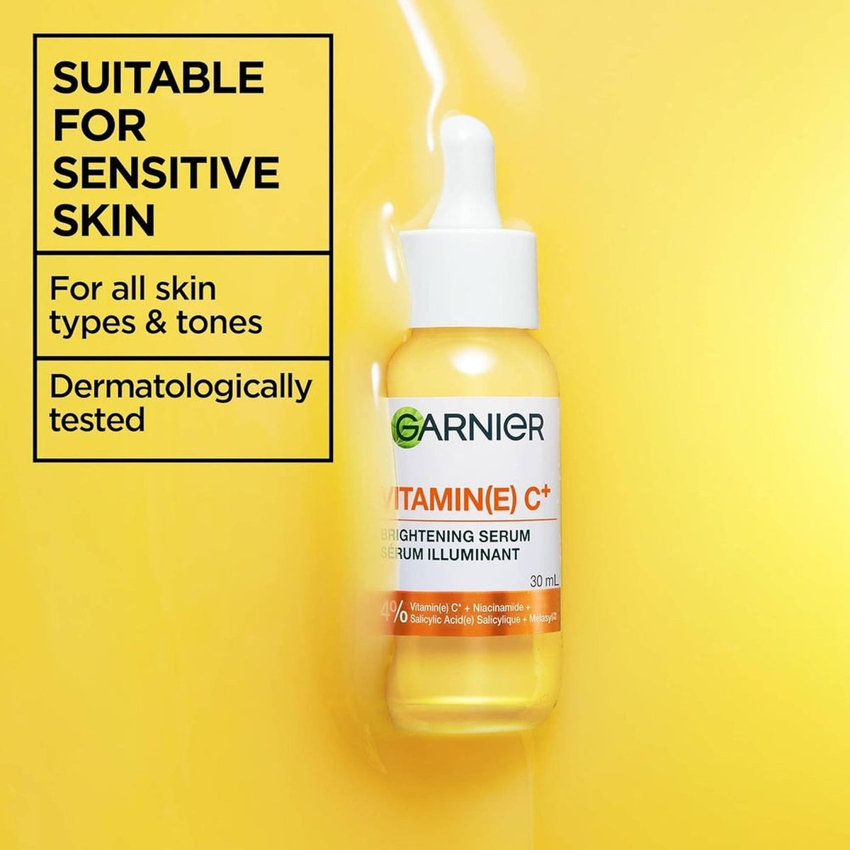 Garnier SΓ©rum Jour Vitamine C - Γclat Intense
