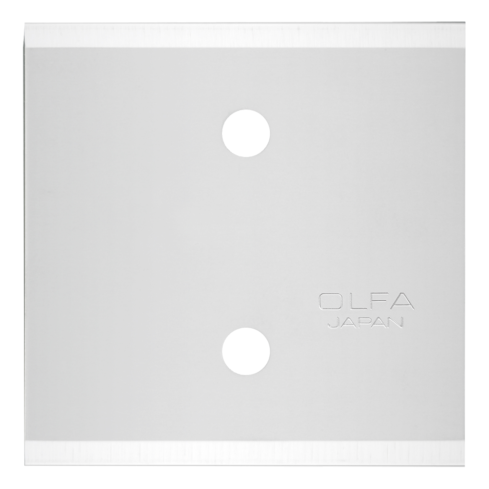 Lames de grattoir de 43 mm à double tranchant BTB-1, lot de 3, Olfa