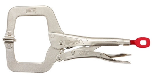 Serre-joint en C verrouillable à mors pivotants Milwaukee 48-22-3521, 11 po