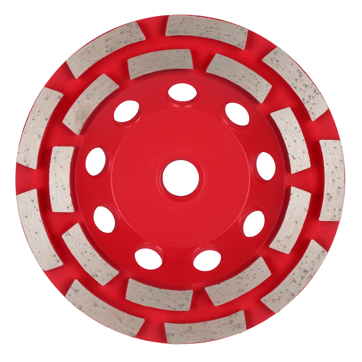 Meule boisseau diamantée 5 po, double rangée, Milwaukee 49-93-7760