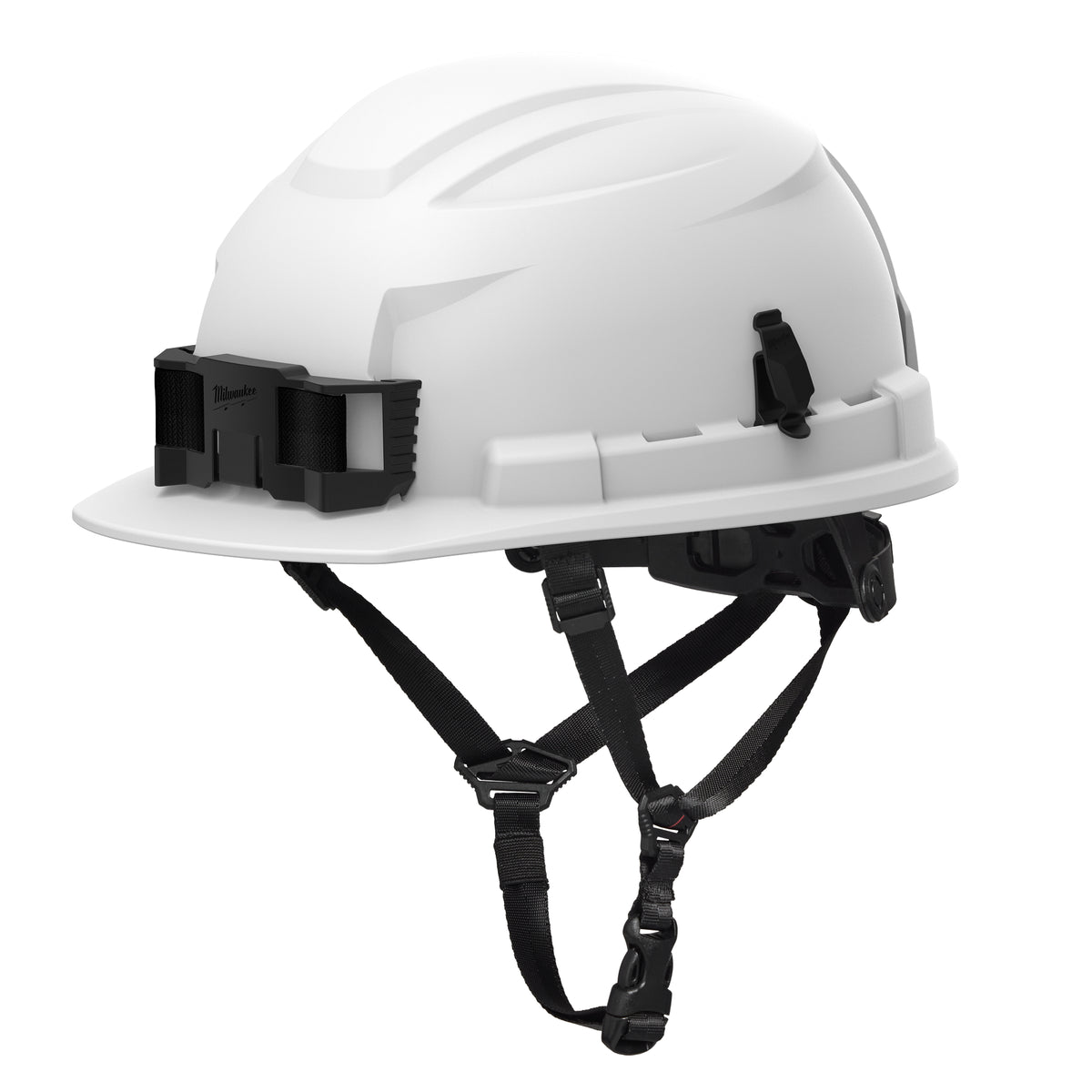 Casque de sécurité non ventilé Milwaukee 48-73-1521, blanc, visière avant