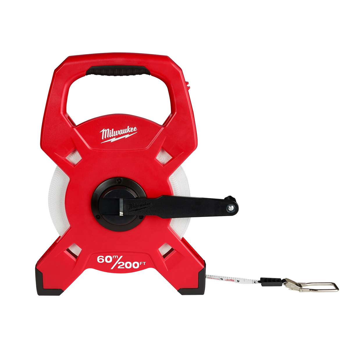 Décamètre à bobine ouverte en fibre de verre Milwaukee 48-22-5360, 60 m