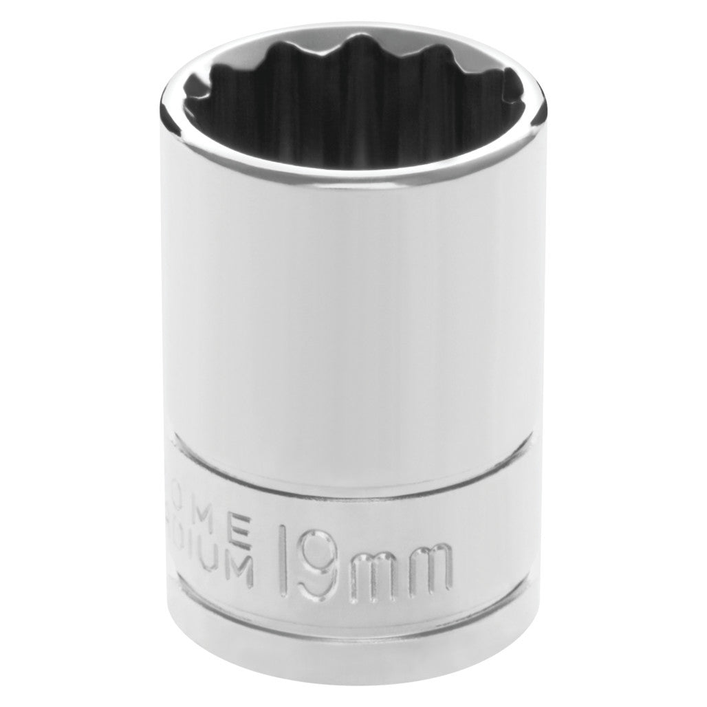 Douille 12 pans Performance Tool W32819, 19 mm, entraînement 1/2 po