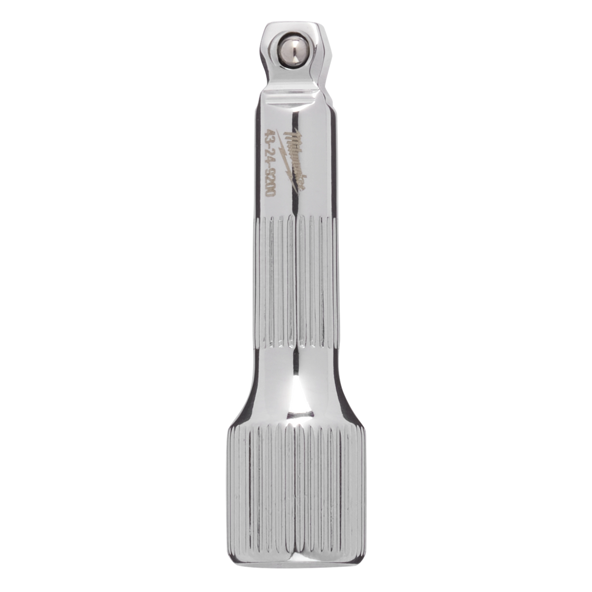 Rallonge articulée pour douilles Milwaukee 43-24-9200, entraînement 1/4 po, 2 po (51 mm)