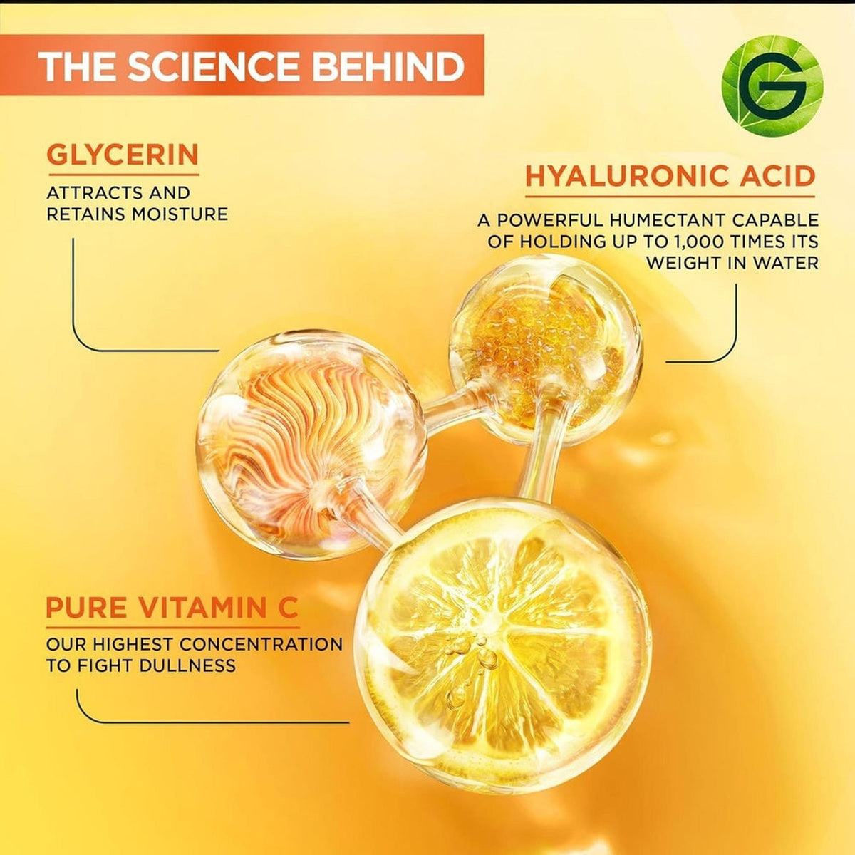 Garnier SΓ©rum Nuit Vitamine C - RΓ©gΓ©nΓ©ration & Γclat