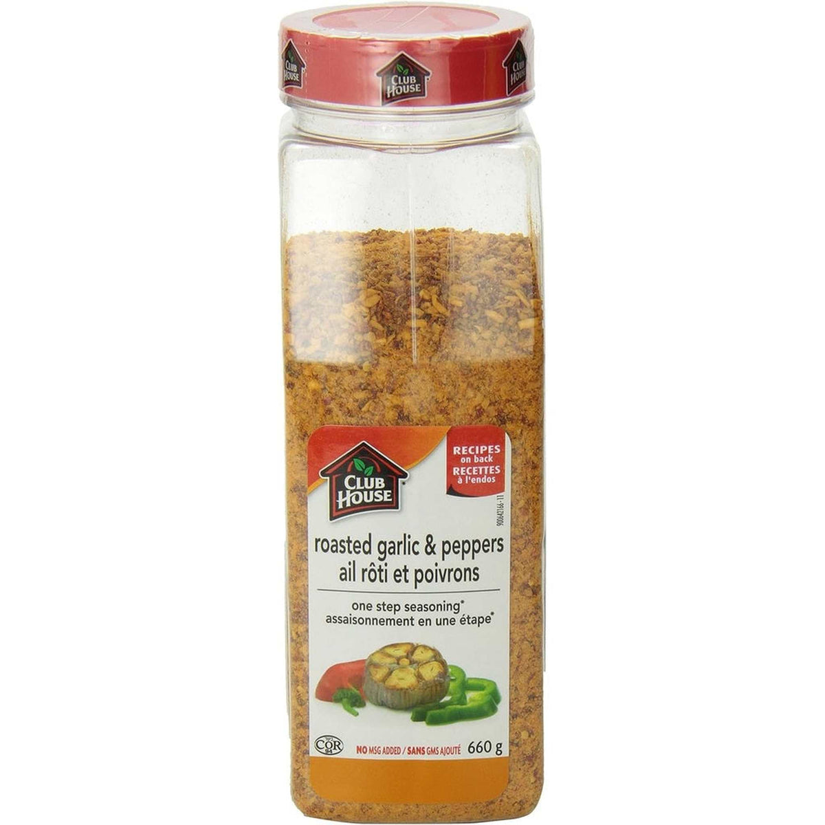 Club House Roasted Garlic and Pepper Spice 7g - Gourmet Seasoning