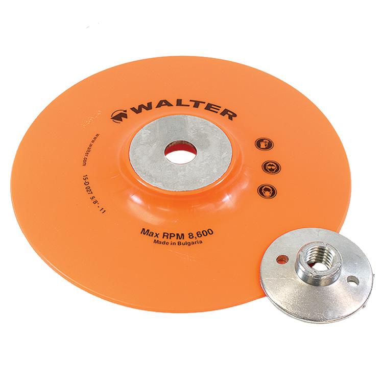 Tampon de support Walter 15-D027, 7 po, filetage 5/8-11