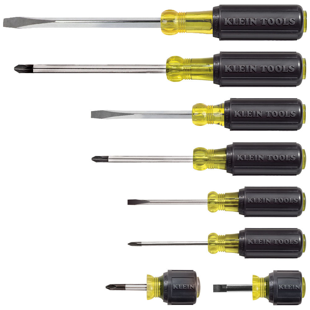 Jeu de 8 tournevis polyvalents Klein Tools 85078