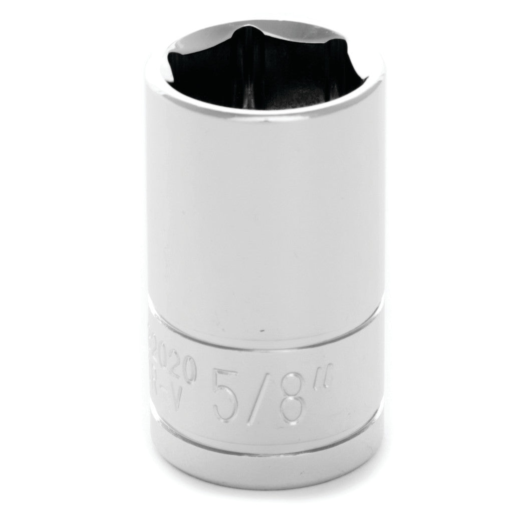 Douille Performance Tool W32020, entraînement 1/2 po, 5/8 po, 6 pans