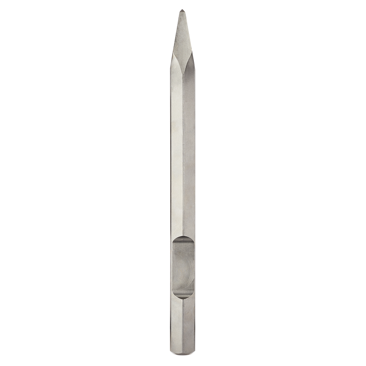 Burin à pointe Milwaukee 48-62-4001, 16 po, tige hexagonale 1-1/8 po