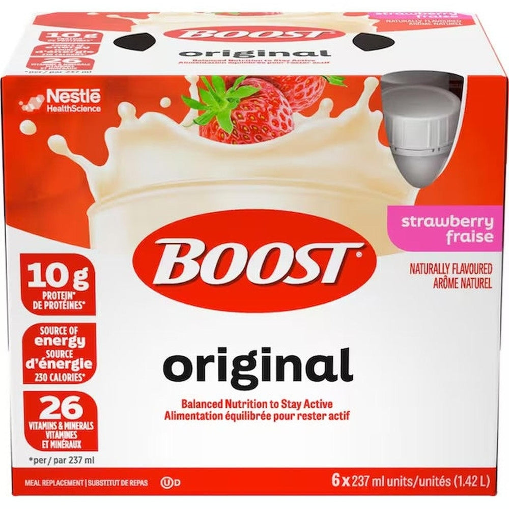 Boost Original - Complete Nutritional Drink 26 Vitamins | 237ml