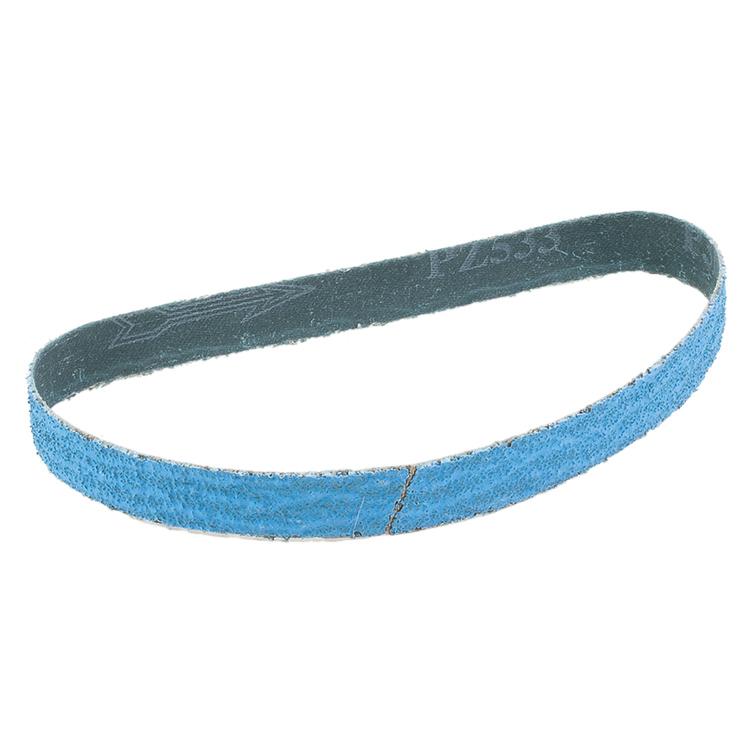 Bande abrasive pour lime électrique Walter 14-D103, 3/4 x 18 po, grain 36, alumine-zircone