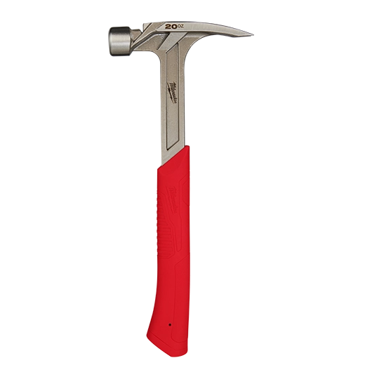 Marteau à panne fendue Milwaukee 48-22-9020, 20 oz, face lisse