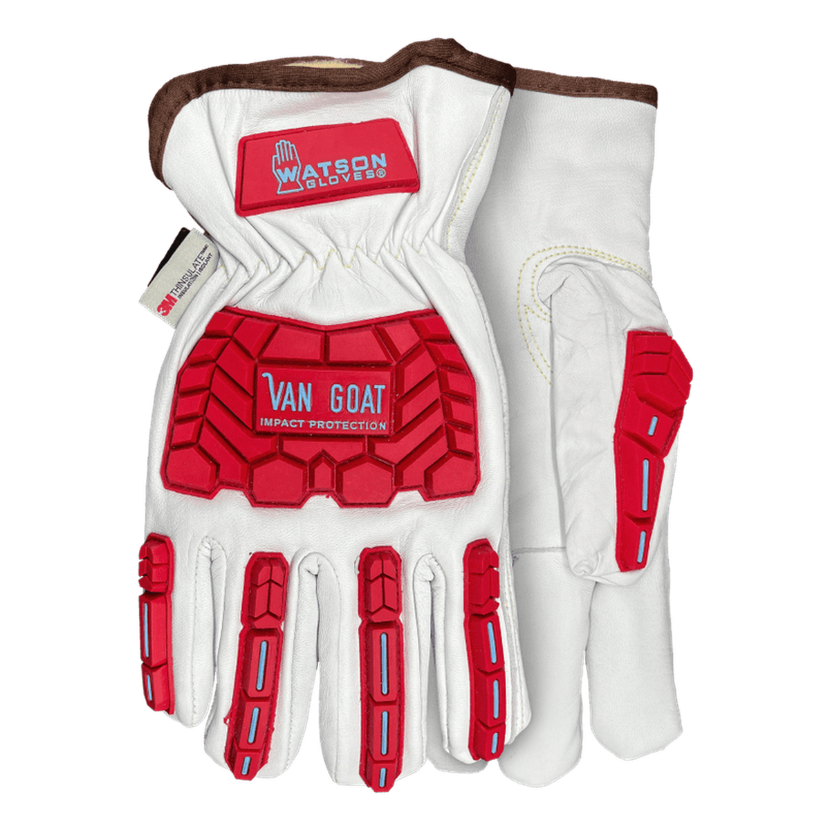Gants Cuir Watson 9547TPR – Cut A7 & Impact