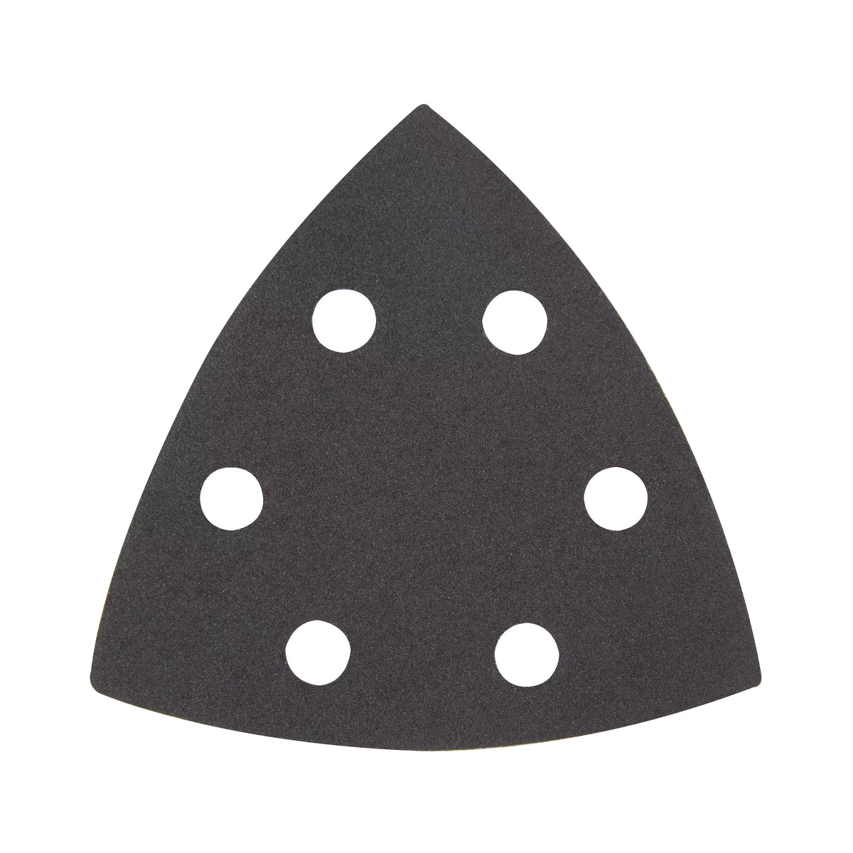 Papier abrasif triangulaire de 3-1/2 po, grain 240, lot de 6 Milwaukee 49-25-2240