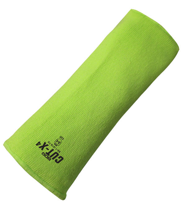 Manchon de bras hi-viz Bob Dale 99-1-310, 10 po, enveloppe en polyéthylène et fibre de verre, vendu à l’unité