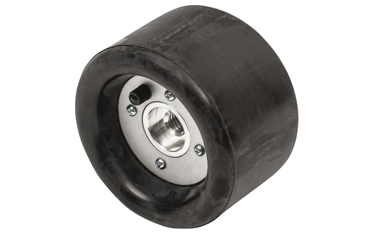 Tambour pneumatique Walter 07-F037, 3-1/2 po x 5 po, souple, filetage 5/8-11