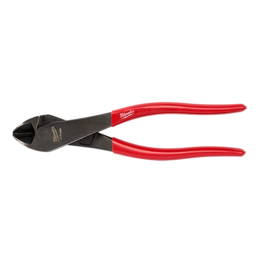 Pince coupante diagonale à tête inclinée Milwaukee 48-22-6528, 8 po