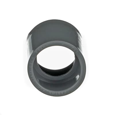 Manchon de conduit PVC Carlon CPLG-075-V2, 3/4 po, Schedule 40, gris