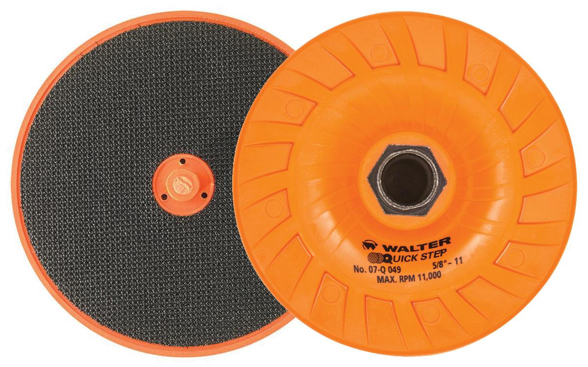 Tampon-support Walter 07-Q049, 4-1/2 po, filetage 5/8-11