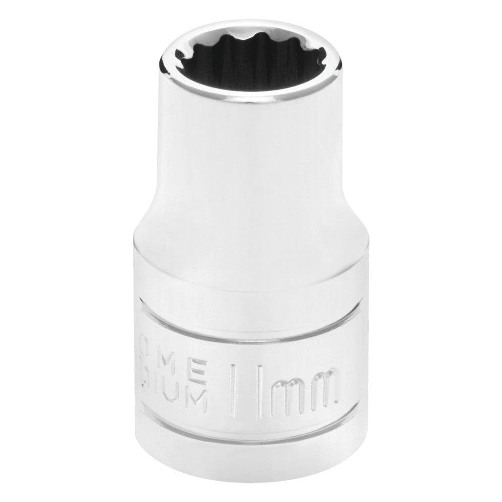 Douille 12 pans Performance Tool W32811, 11 mm, carré de 1/2 po