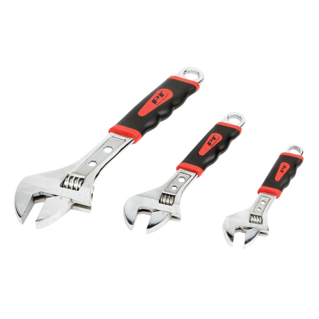 Jeu de 3 clés à molette Performance Tool W30703
