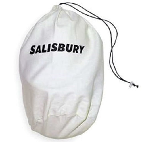 Sac de rangement AS BAG pour écran facial, toile de coton, cordon de serrage, Salisbury