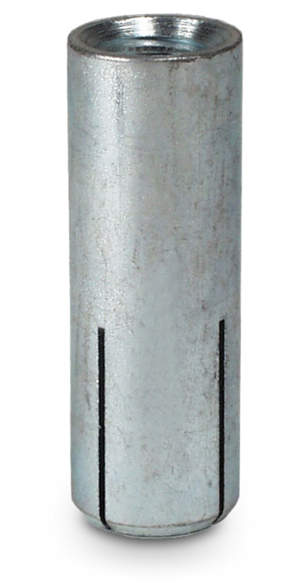 Ancrage à frapper Simpson Strong-Tie DIAB62, taraudage 5/8 po, longueur 64 mm (2-1/2 po), acier zingué, vendu à l’unité
