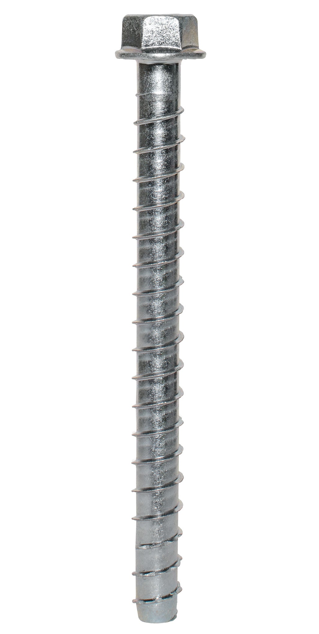 Ancrage à vis Simpson Strong-Tie Titen HD THDB62800H à tête hexagonale, 5/8 x 8 po (15,9 x 203 mm), zingué, vendu à l’unité