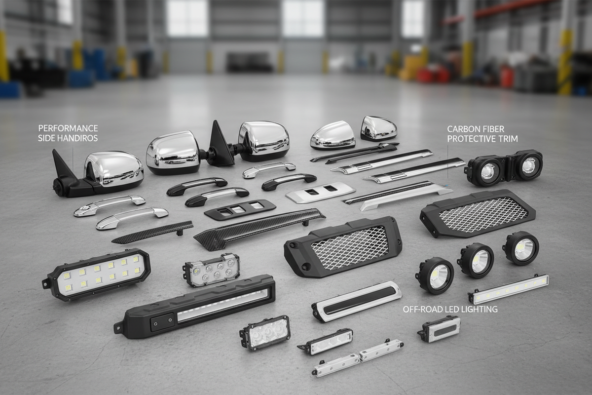 Accessoires Extérieurs automobile